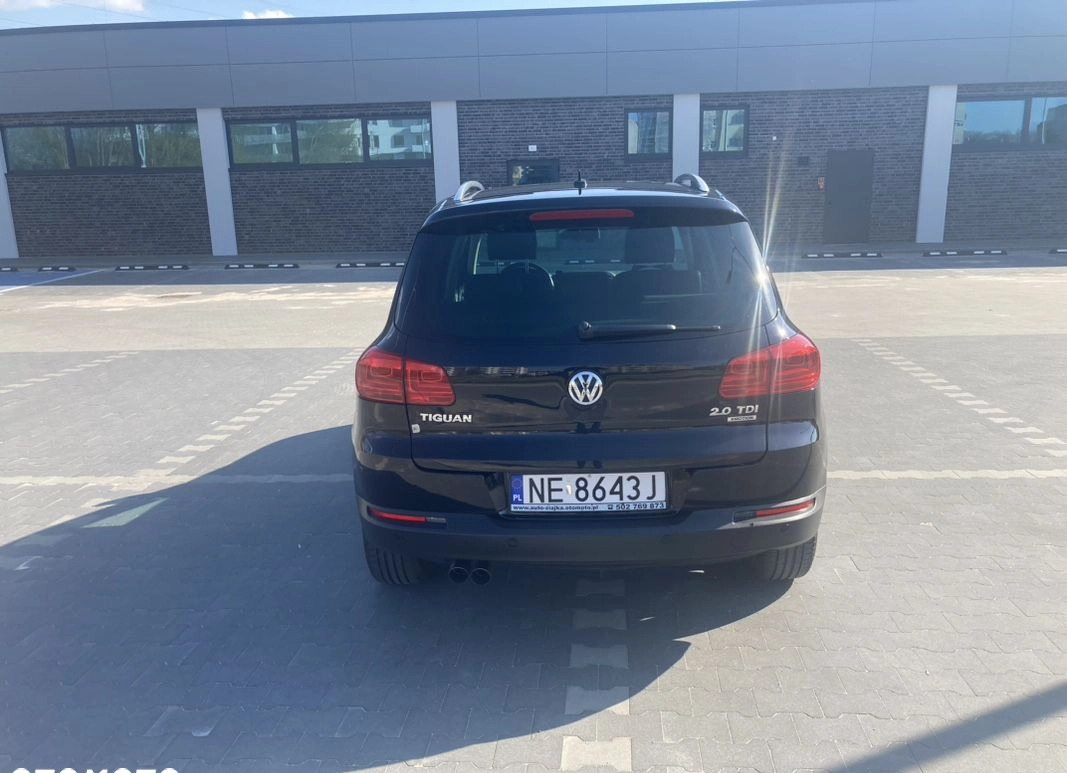 Volkswagen Tiguan cena 45000 przebieg: 246000, rok produkcji 2012 z Elbląg małe 191